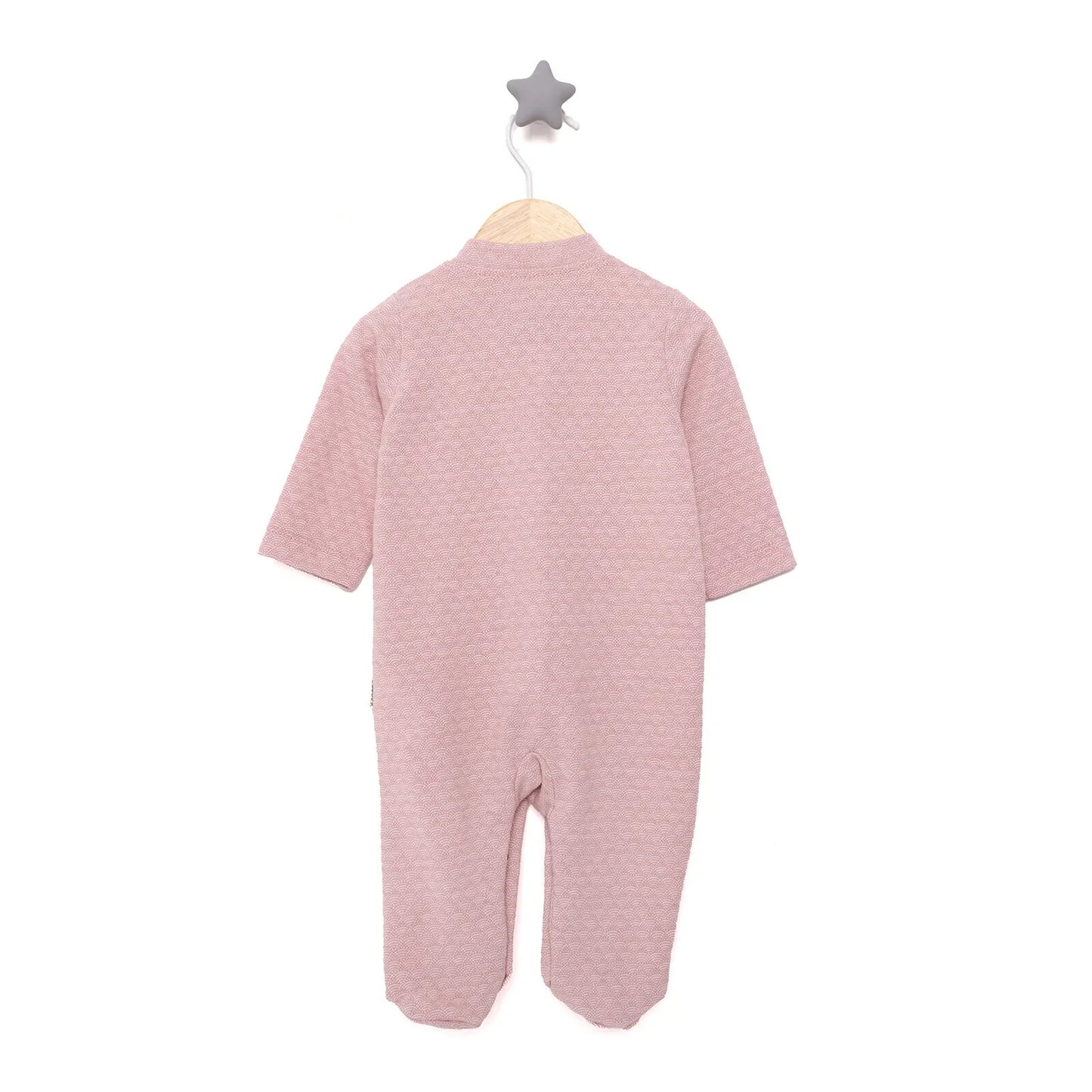 Bebbek Newborn Unisex Jumpsuit - Light Rose