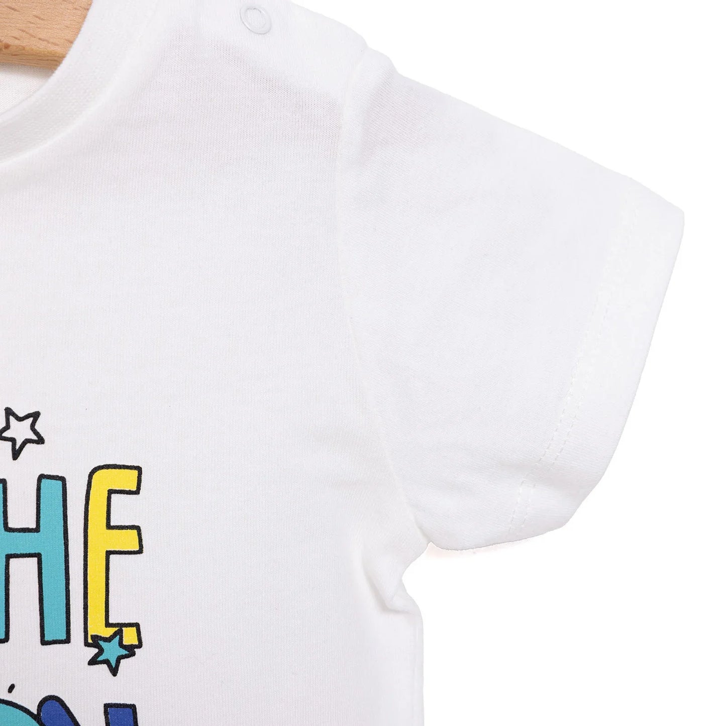 HelloBaby Basic T-shirt - Ecru