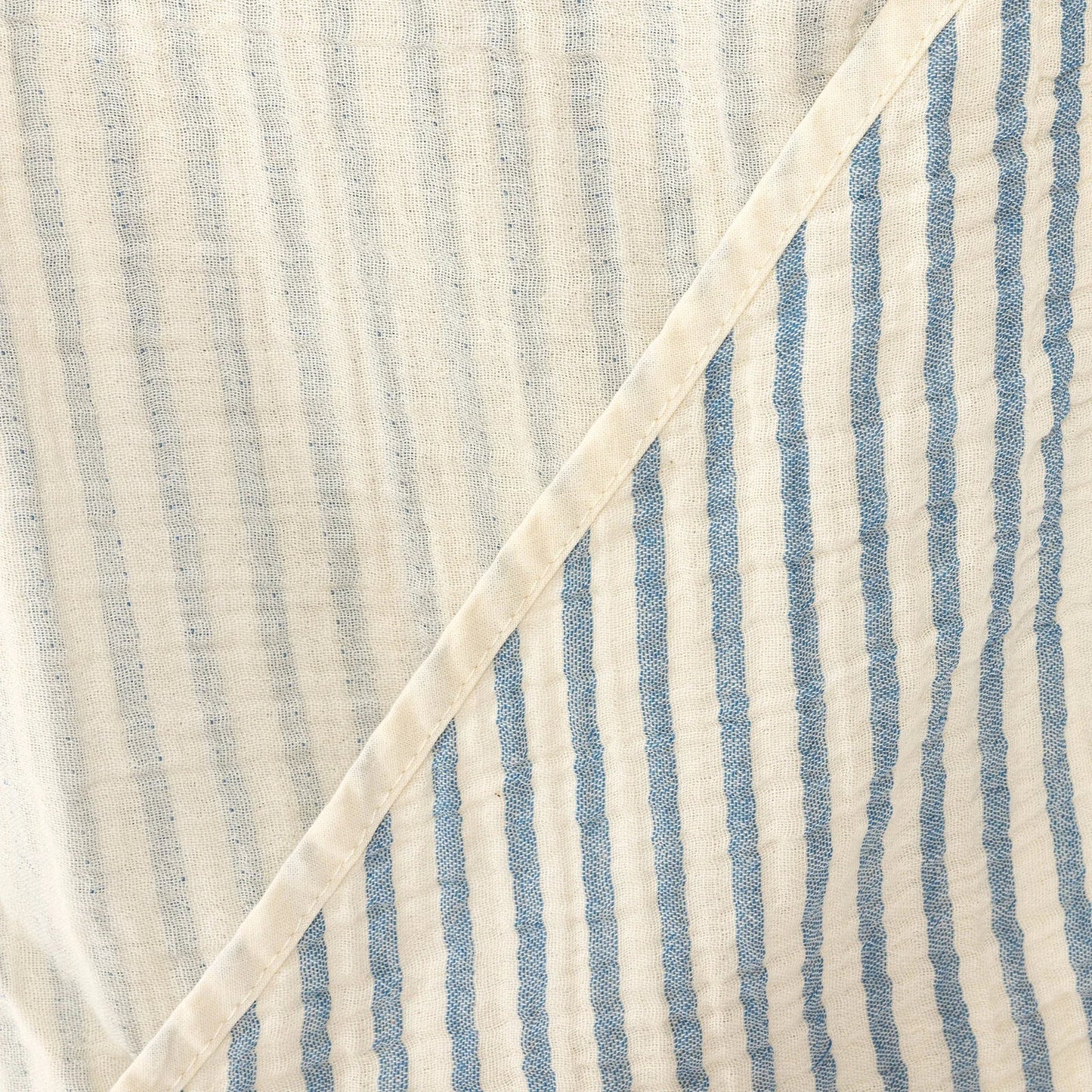 Mollia Baby Towel - Blue