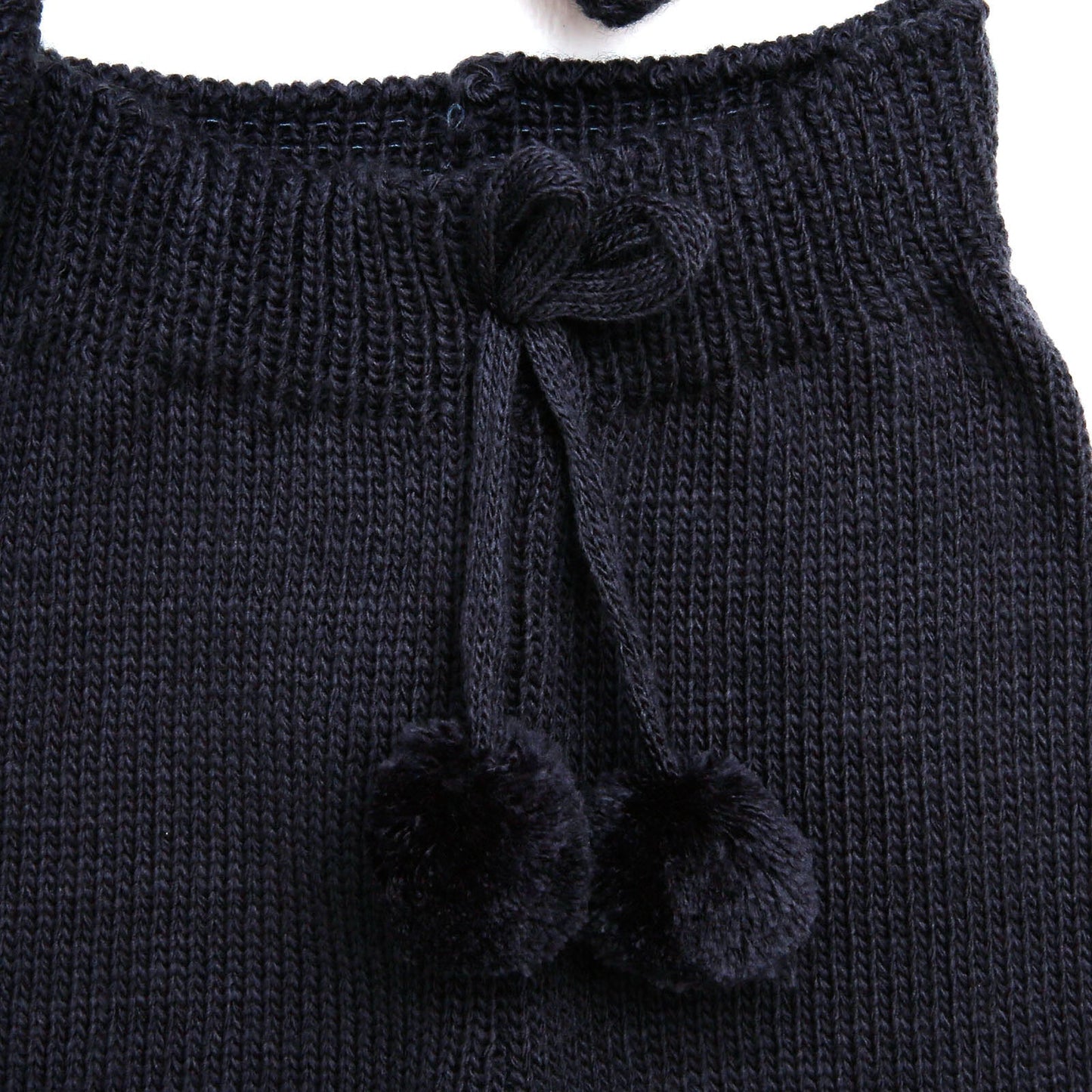 HelloBaby Newborn Knit Cardigan - Bottom - Charcoal