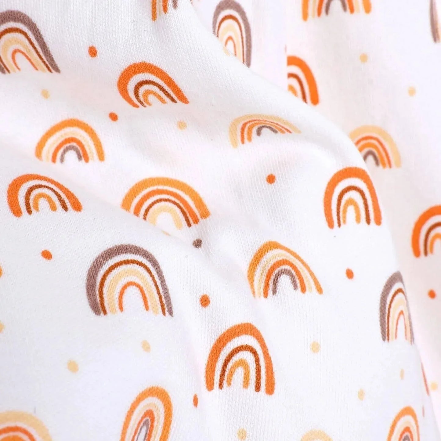 HelloBaby Newborn Baby Girl Romper - Ecru