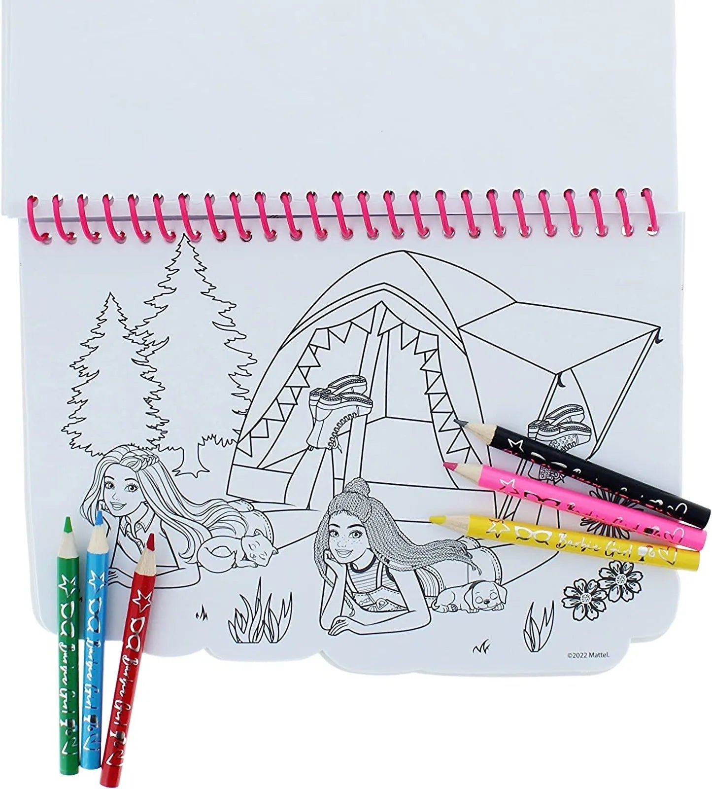 Barbie Travel Activity pad