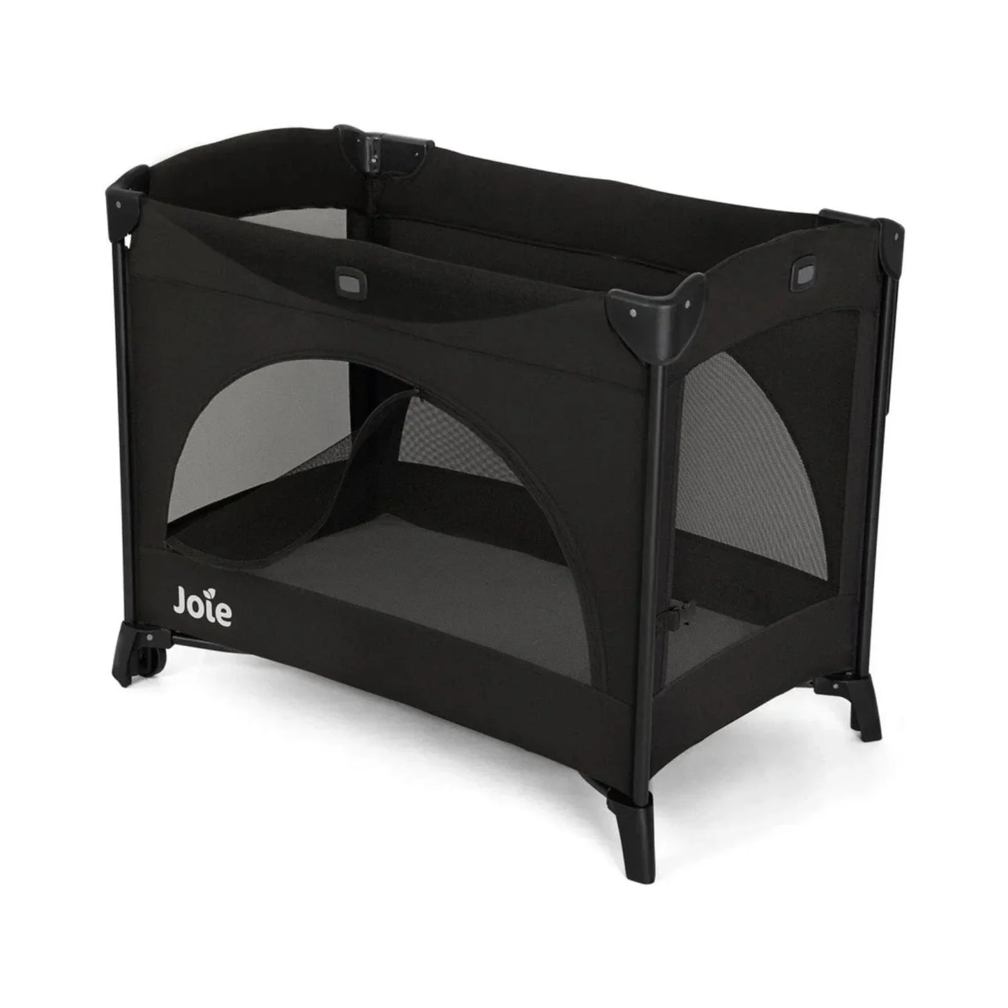 Joie Kubbie Sleep Bedside Travel Cot - Shale