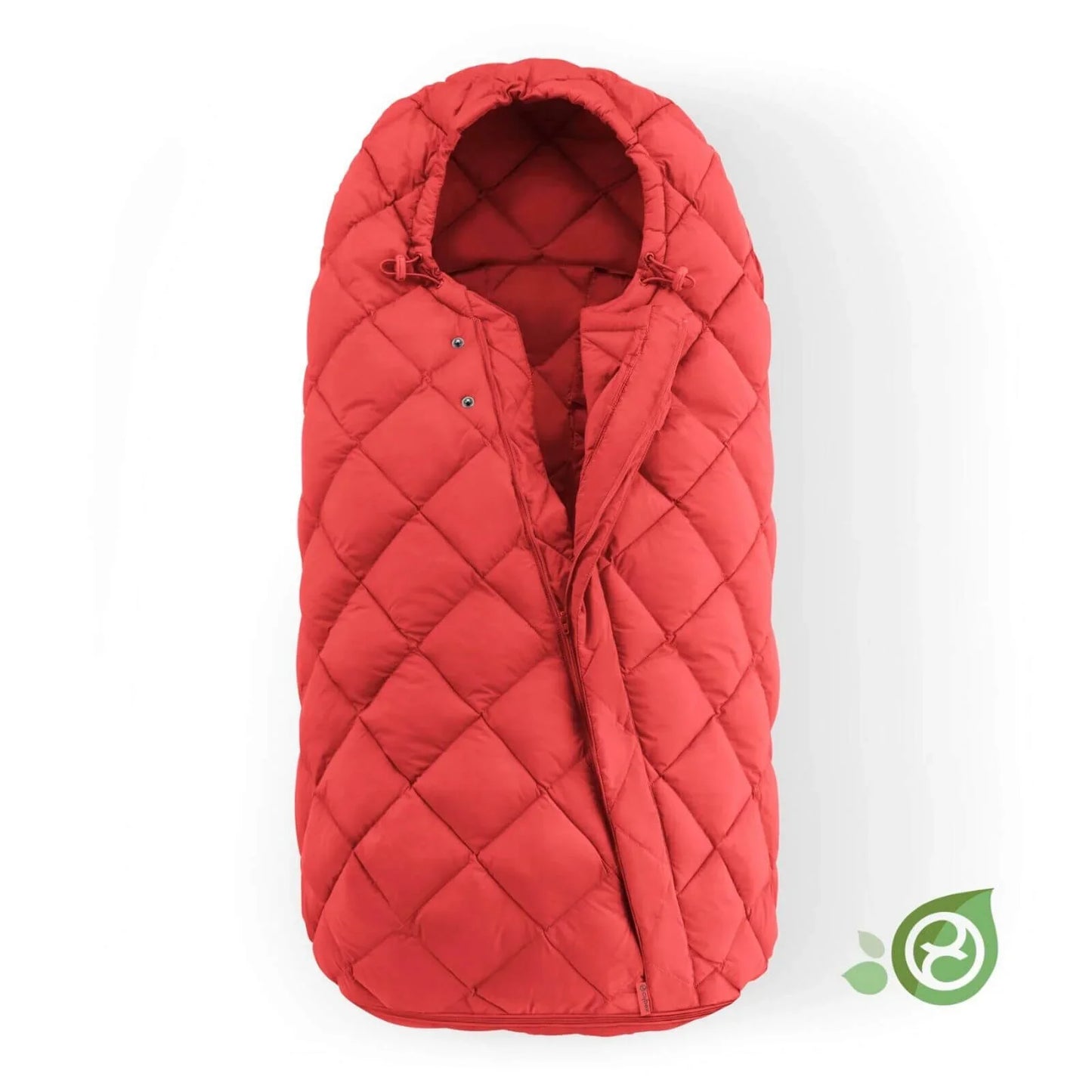 Cybex Snøgga Footmuff - Hibiscus Red