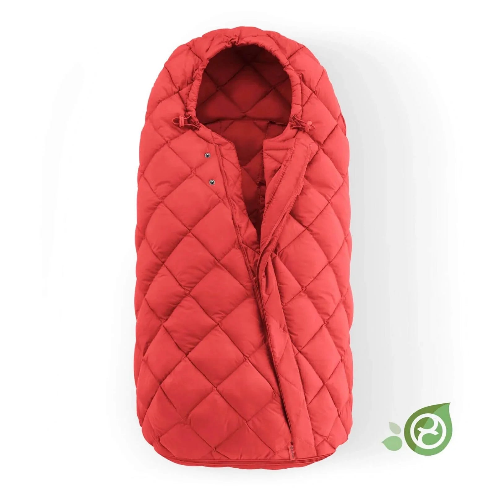 Cybex Snøgga Footmuff - Hibiscus Red