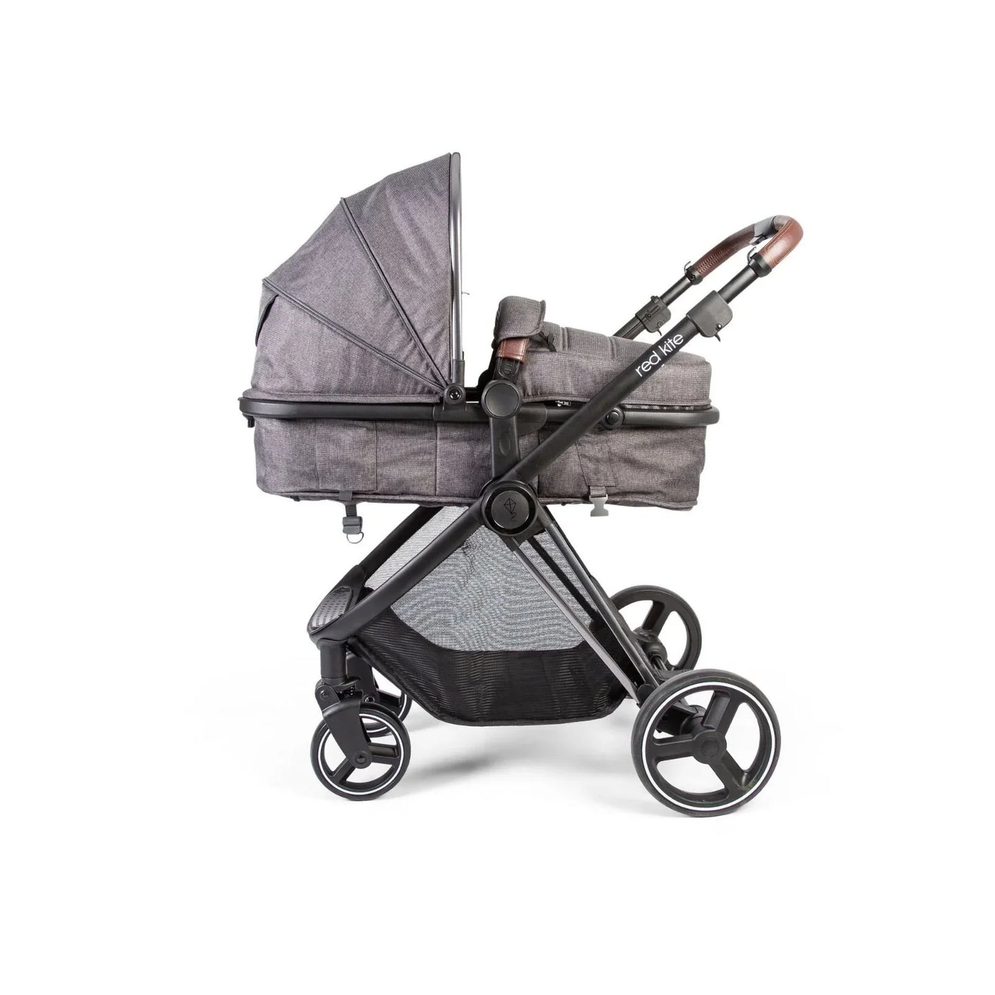 Red Kite Push Me Pace i-Size 3-in-1 Travel System - Grey