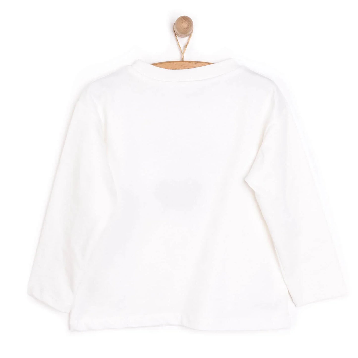 HelloBaby Baby Boy Sweatshirt - Ecru