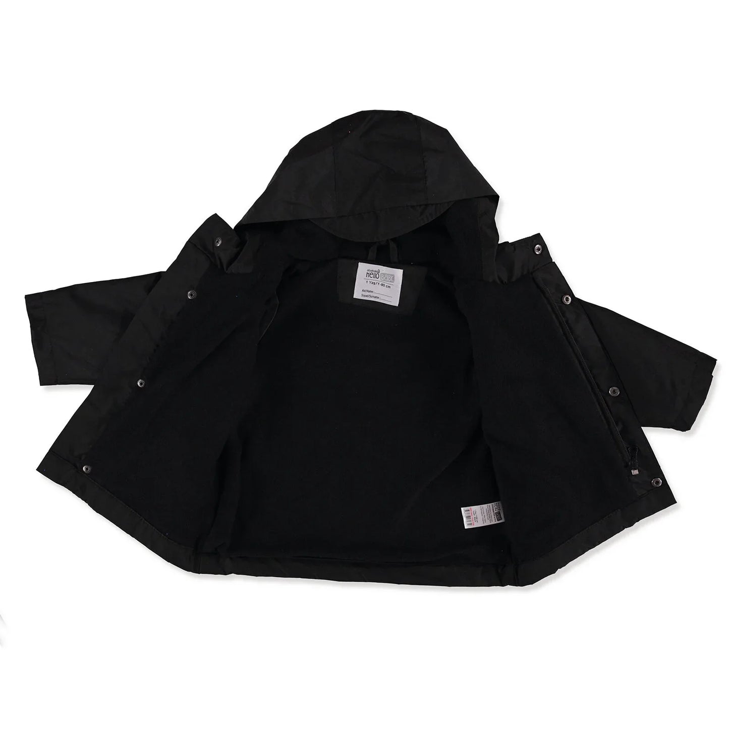 HelloBaby Coat - Black