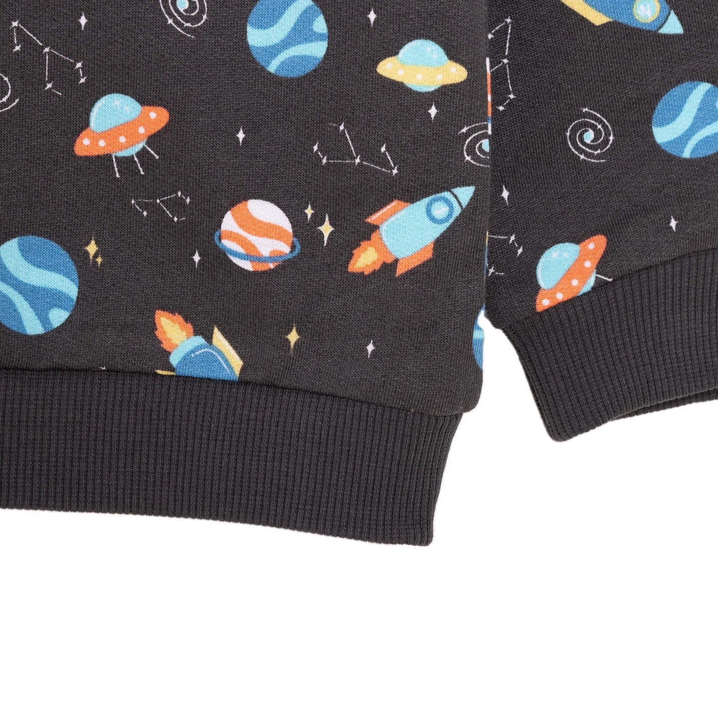 HelloBaby Basic Low Raised Animals Printed Sweatshirt