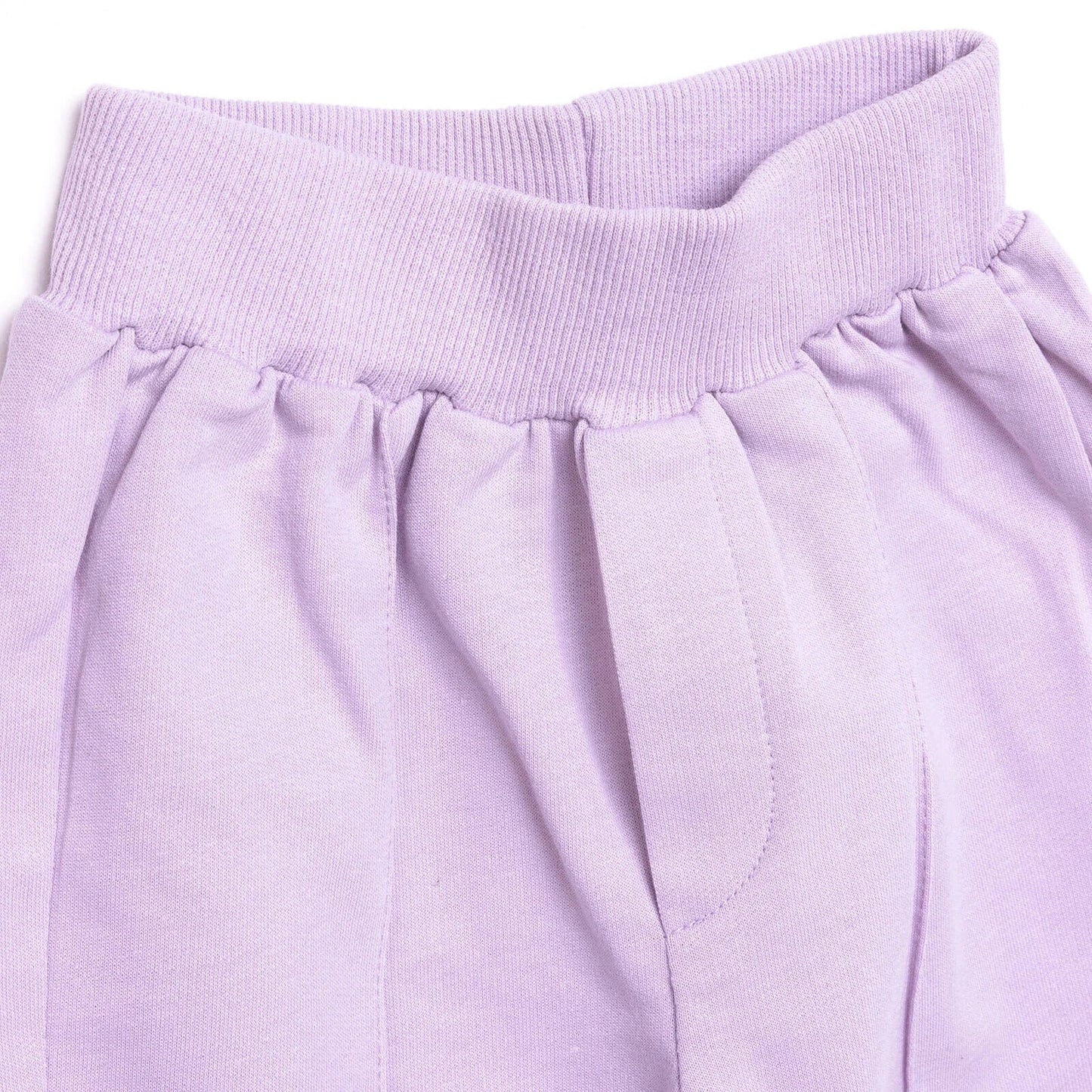 Cocux Baby Girl Cute Animals Tracksuit - Lilac