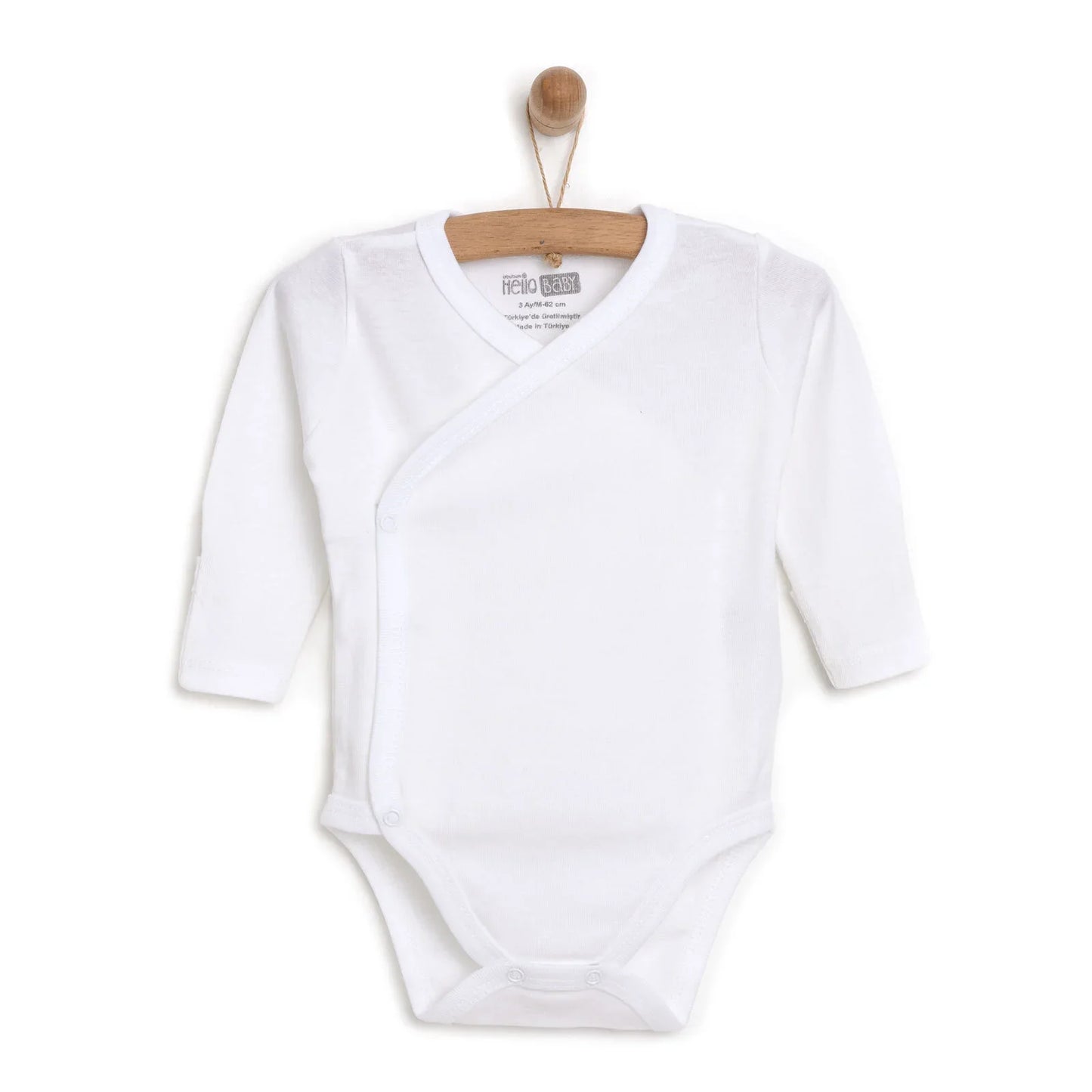 HelloBaby Bodysuit - Ecru