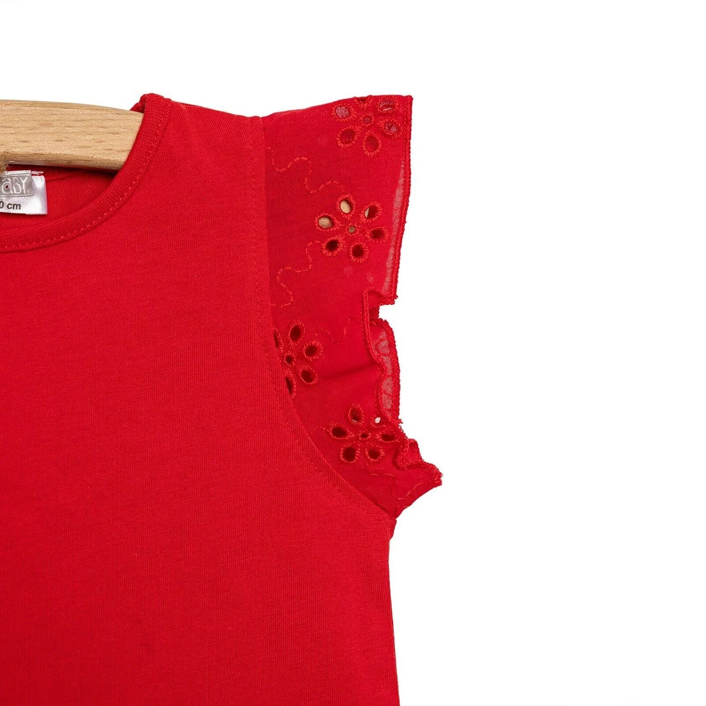 HelloBaby Spring Memories Girl Blouse - Red