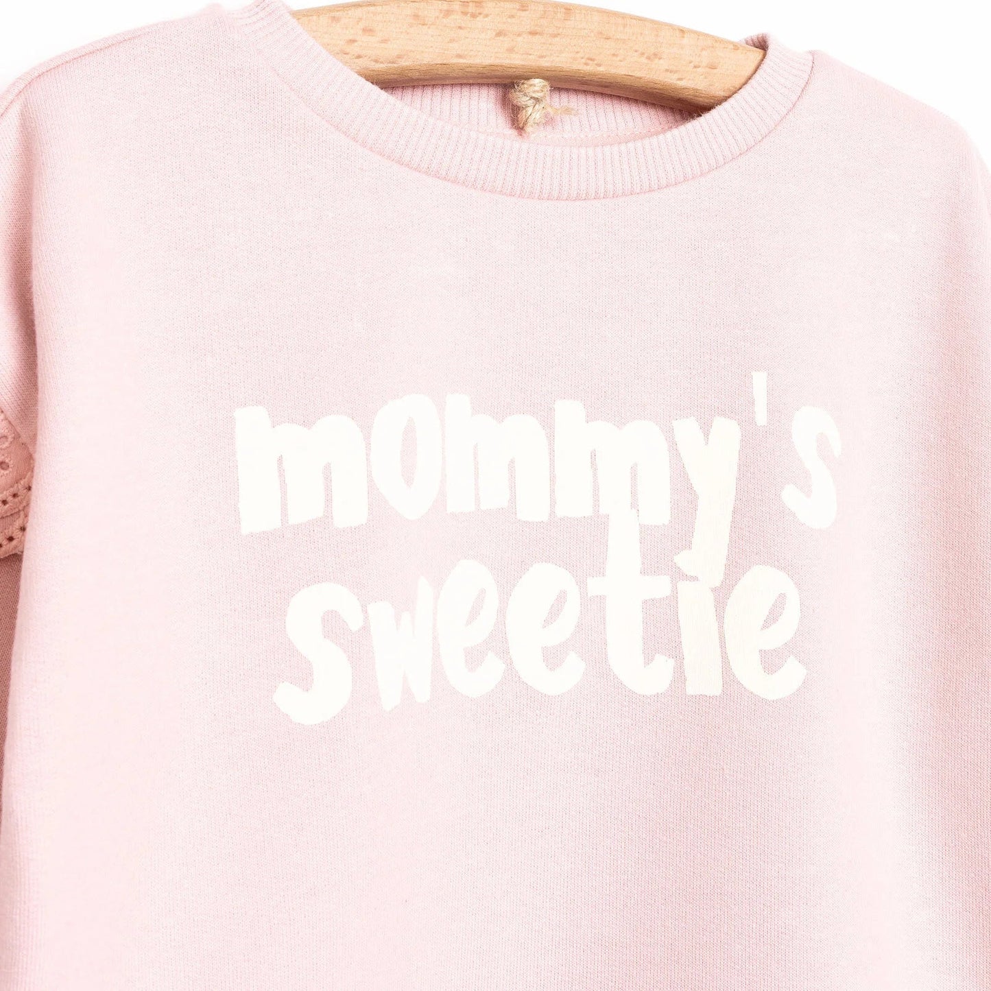 HelloBaby  Baby Girl Joggers - Powder