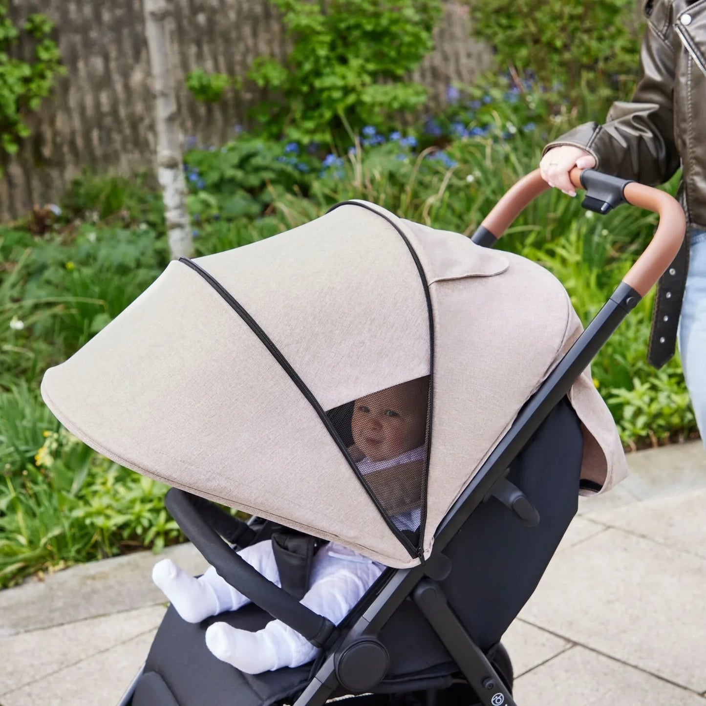 Ickle Bubba Stomp Stride Stroller - Midnight