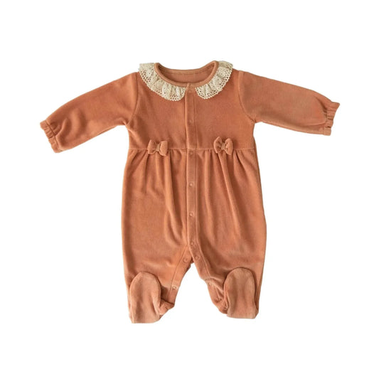 Kitikate Organic Isla Footed Jumpsuit