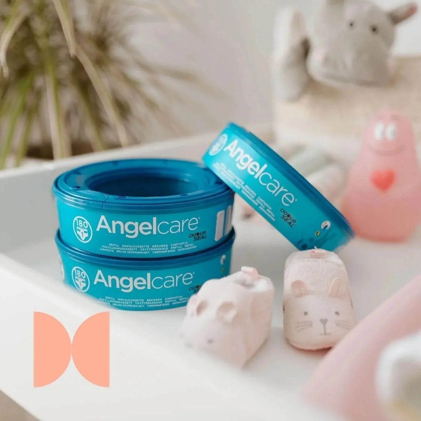 Outlet - Angelcare Refill Cassettes 3 pcs