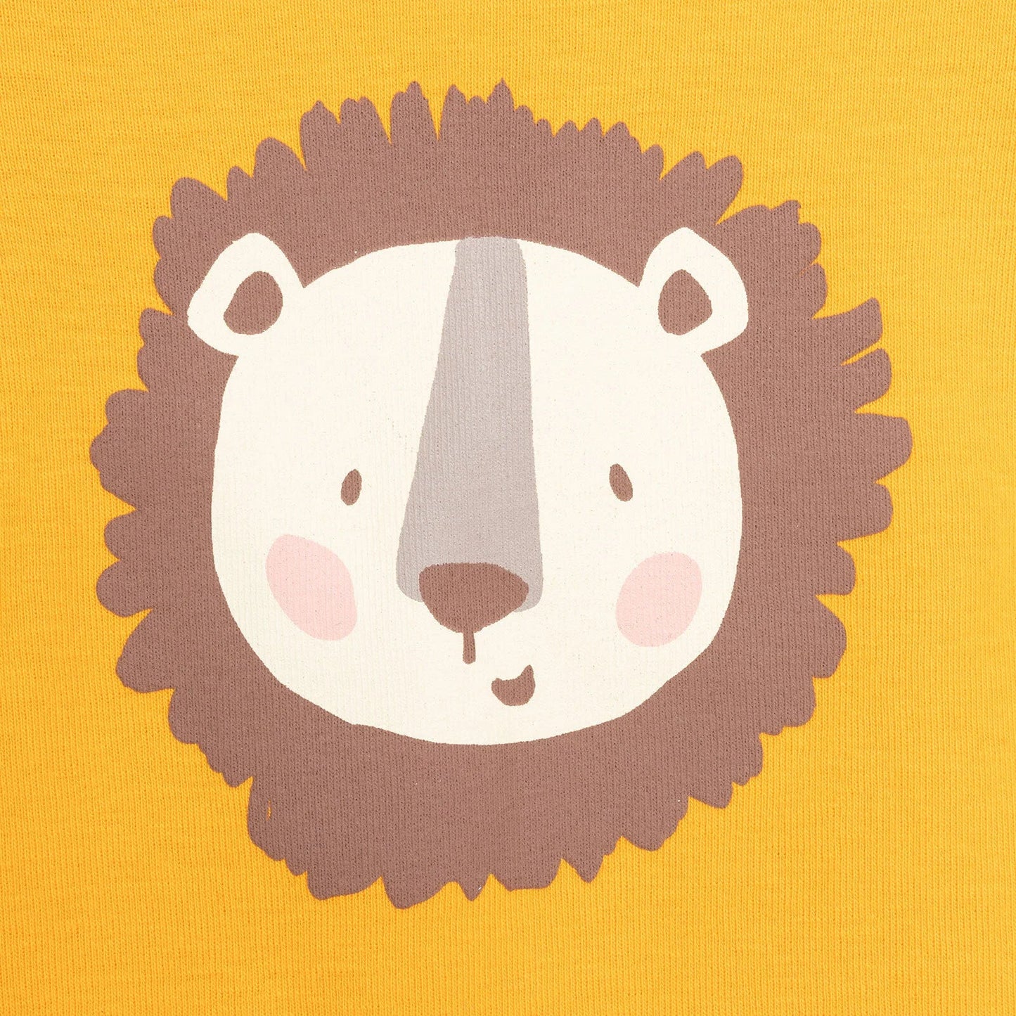 HelloBaby Short Sleeve Bodysuit - Orange