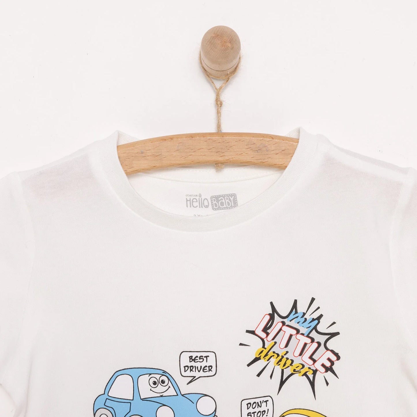 HelloBaby Basic T-shirt - White