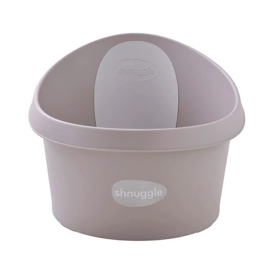 Shnuggle Toddler Bath Tub - Taupe
