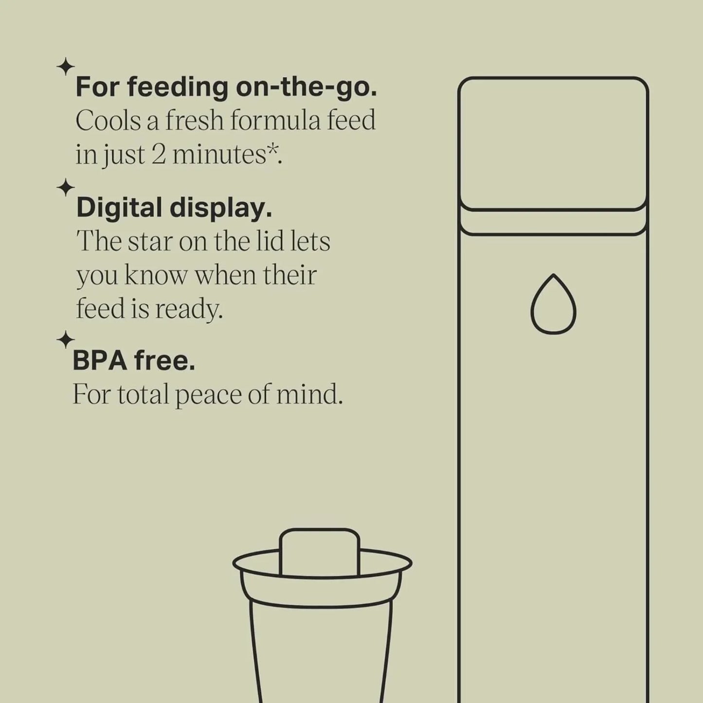 Tommee Tippee Go Prep Formula Feed Maker