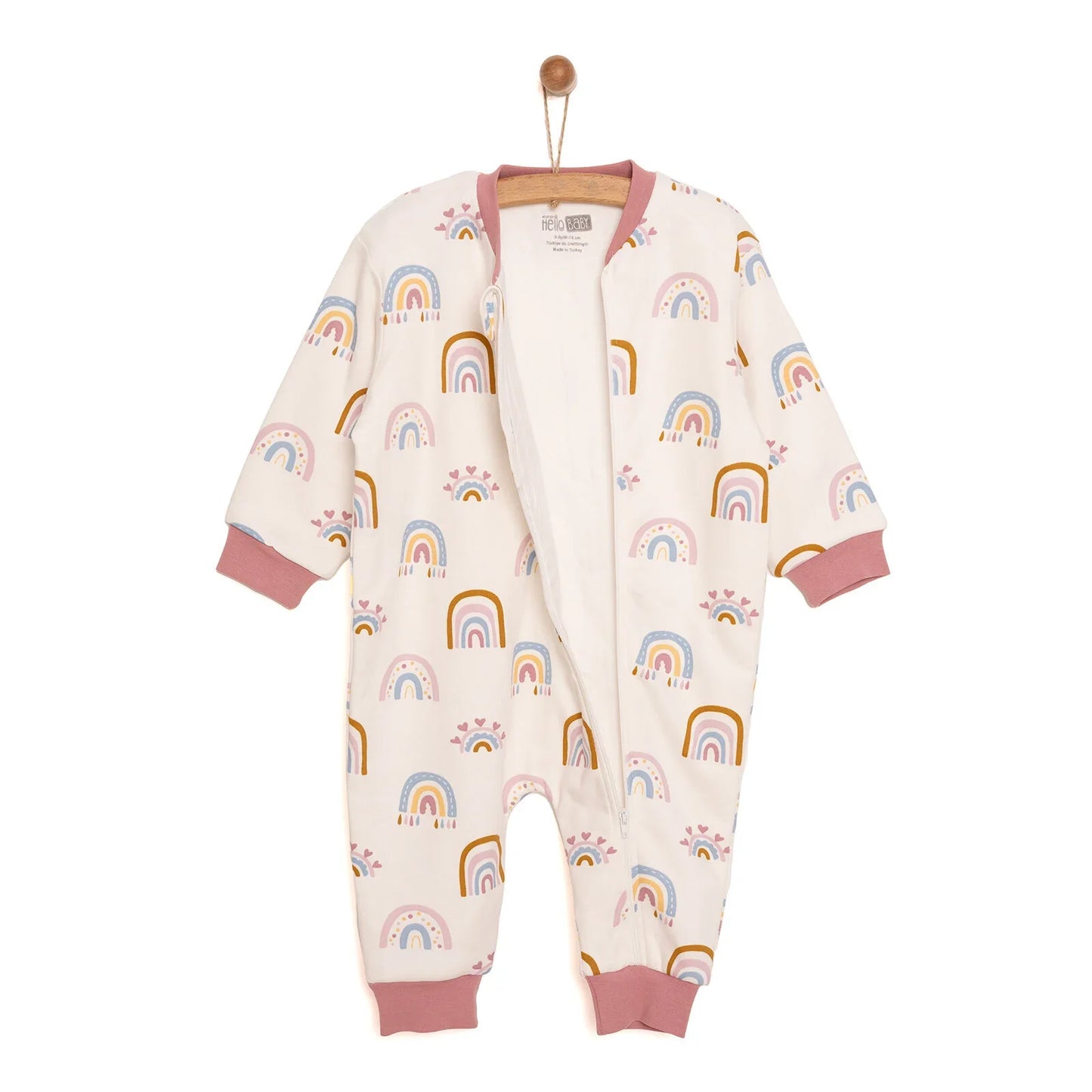 HelloBaby Girl Sleepsuit - Ecru