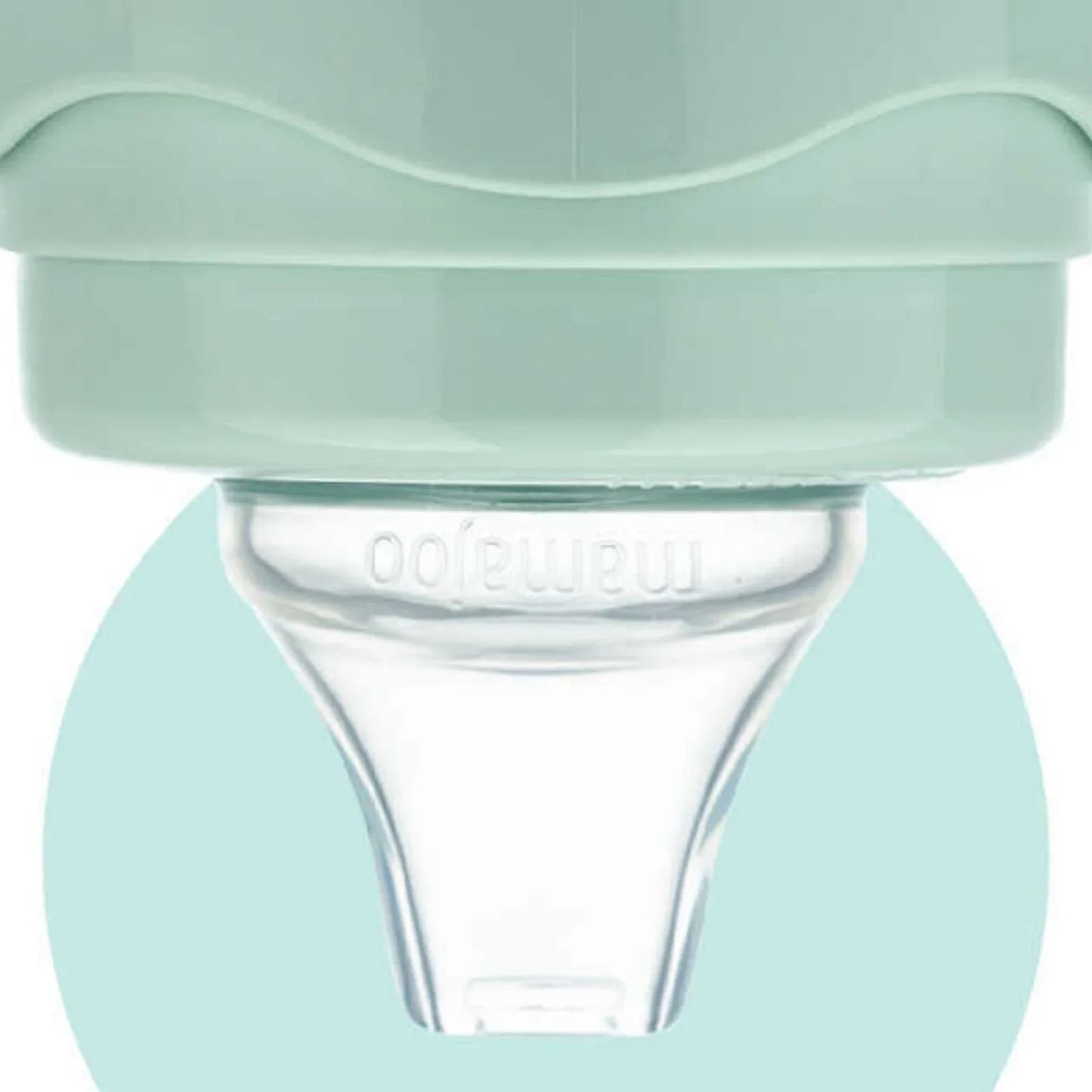 Mamajoo Training Cup with Handles 6+ months 160ml - Powder Green