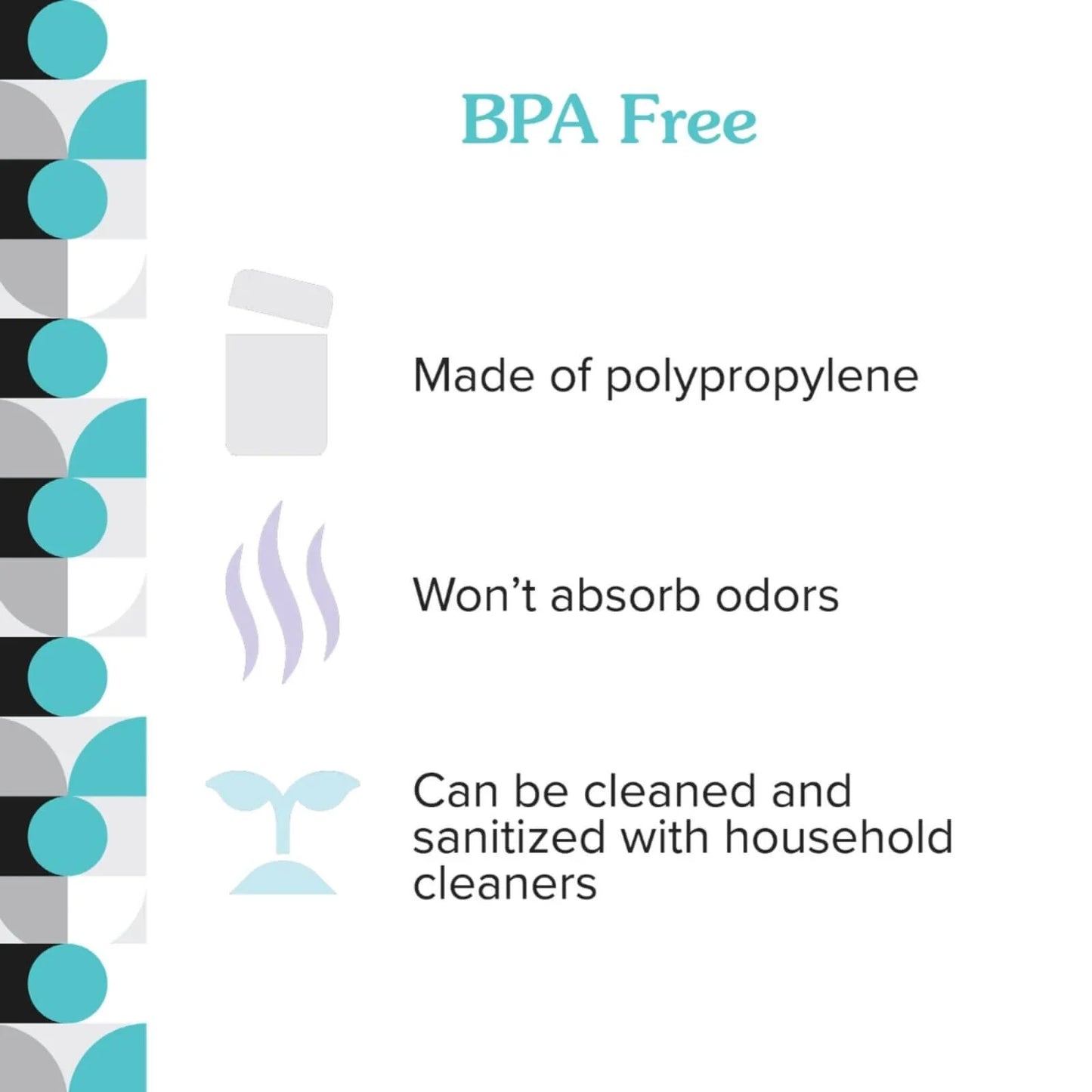 PurePail Classic Nappy Bin - White