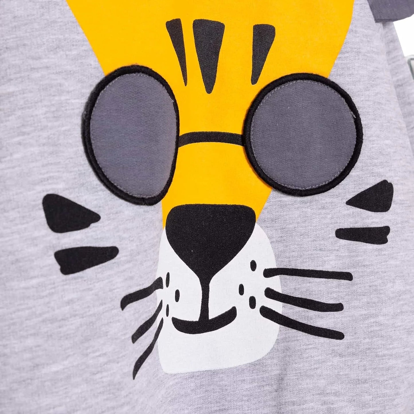 Cocux Animals Boy Jogging Set - Grey