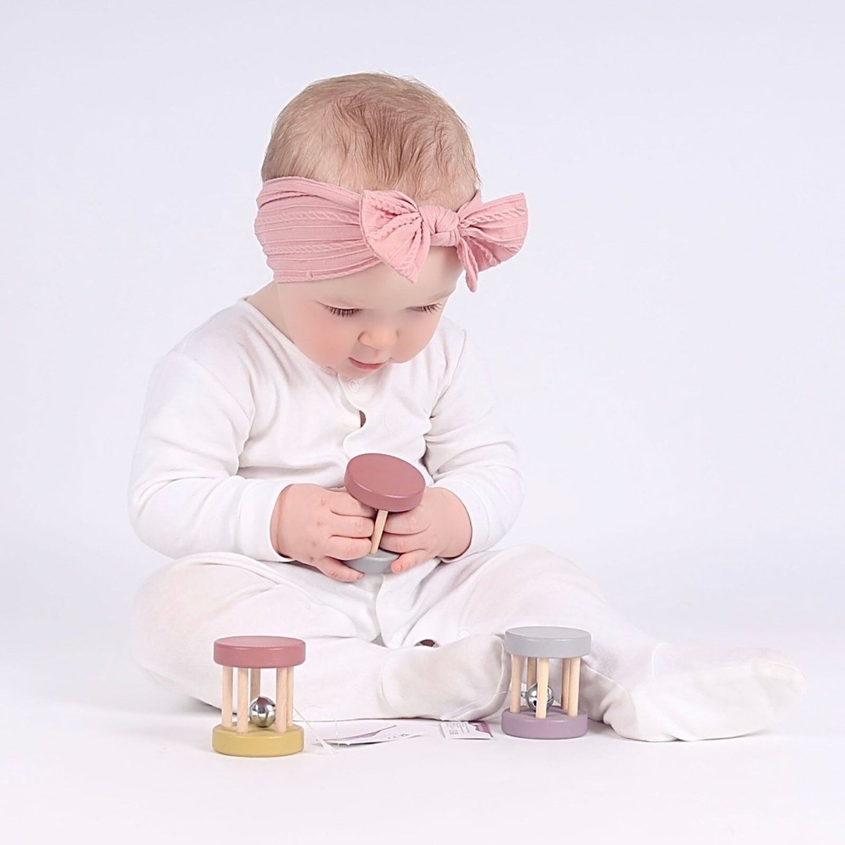 Belo&Me Wooden Bell Rattle