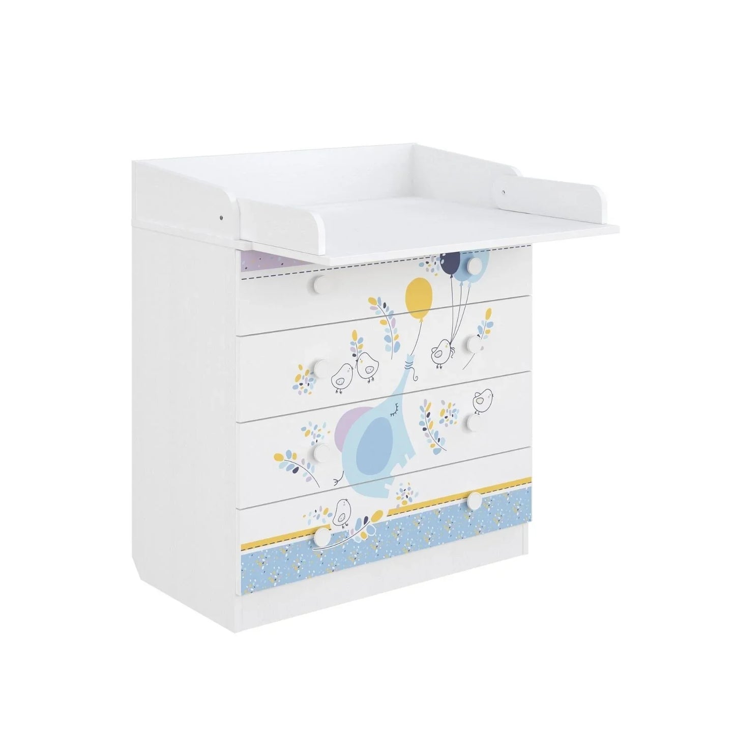 Shefa Kids 800 Changing Dresser - Elephant