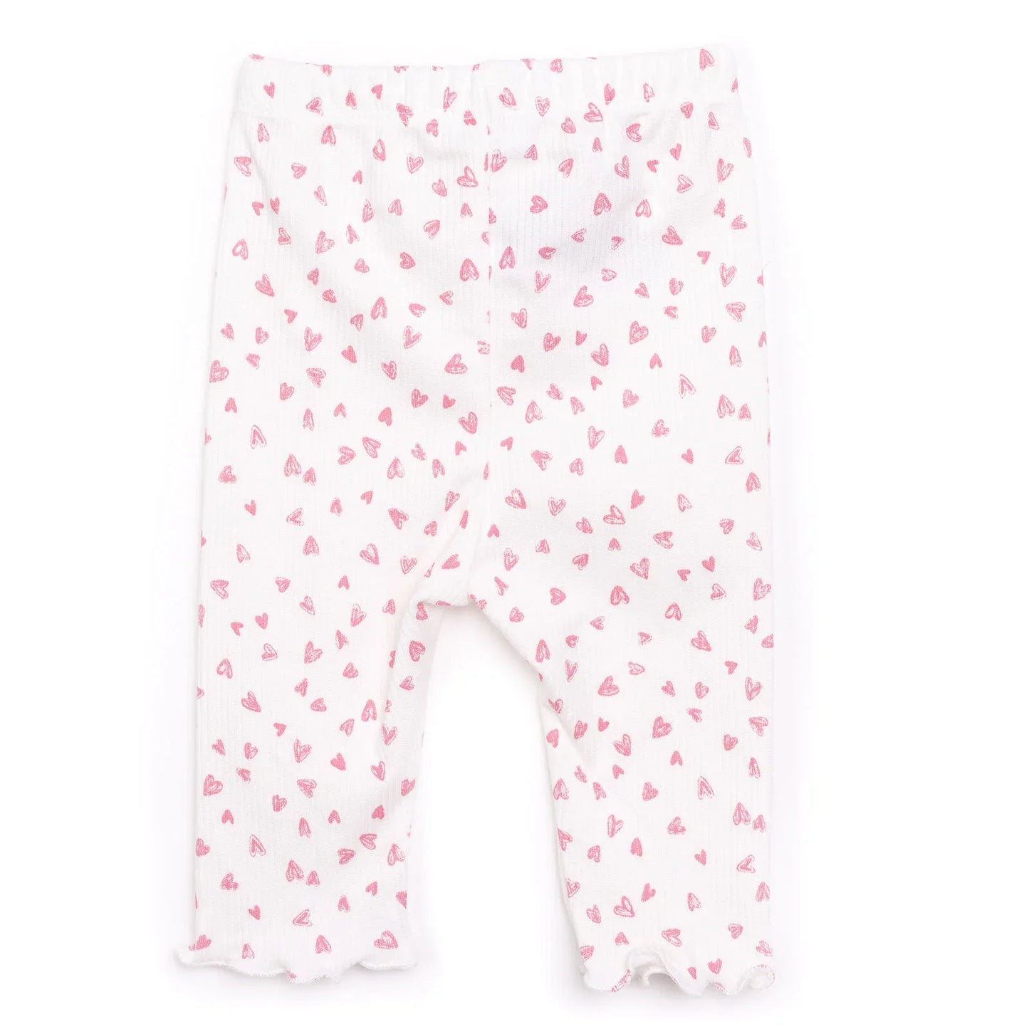 HelloBaby Girl Leggings - Ecru
