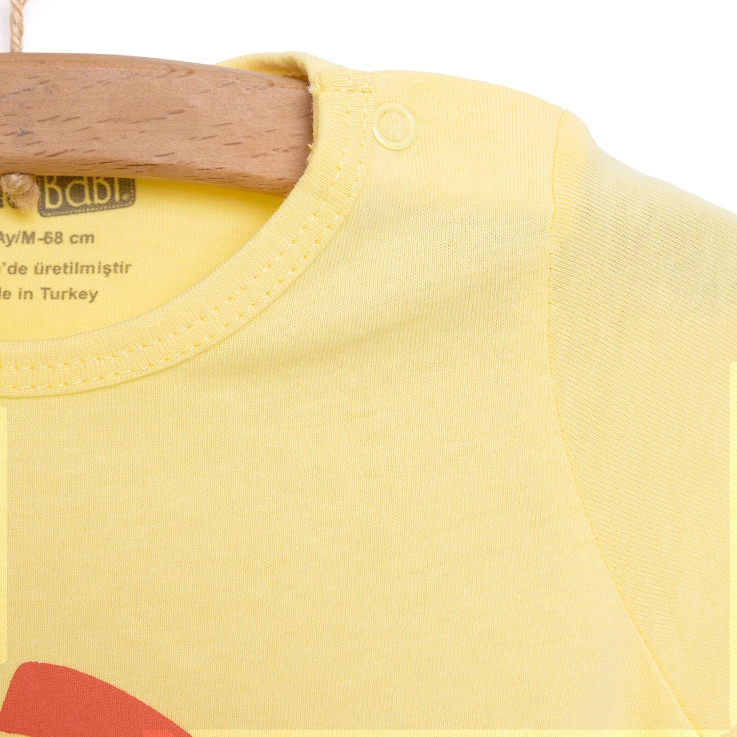 HelloBaby Baby Girl  Short Jumpsuit - Yellow