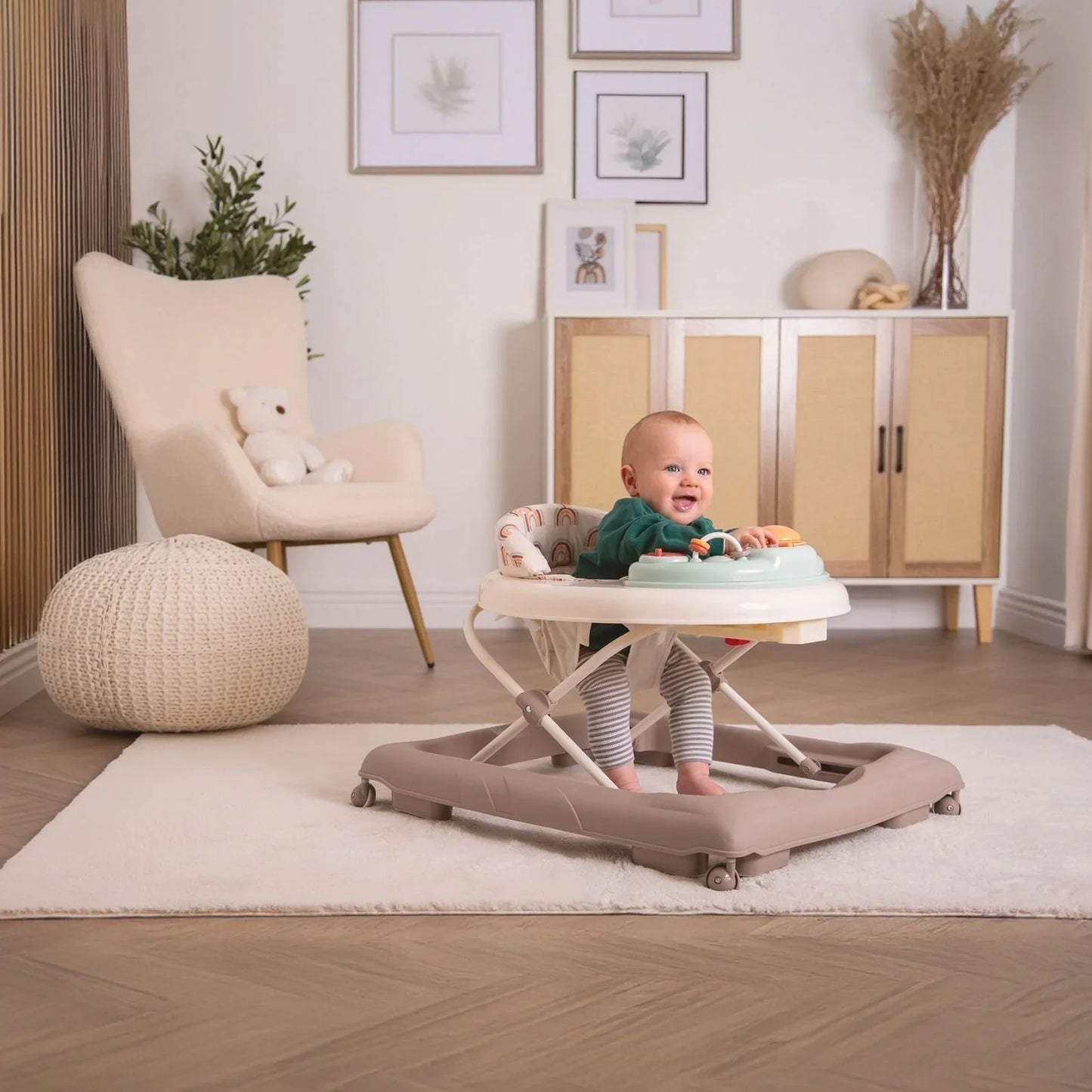 Red Kite Baby Go Round Jive Walker - Woodland Walks