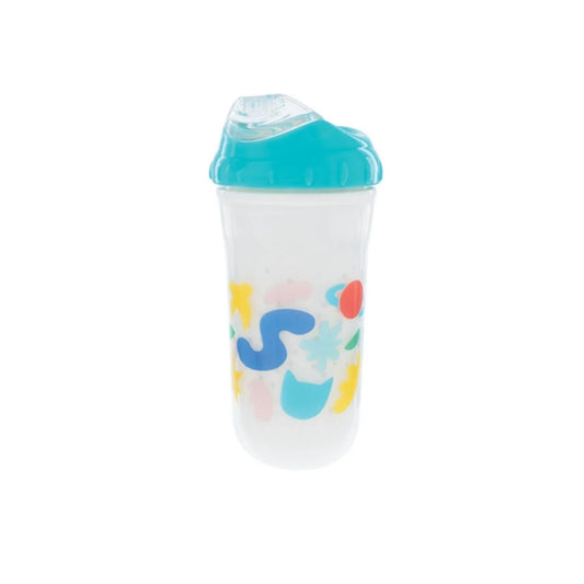 Nuby Insulated Cool Sipper Cup Pack of 1 270ml Assorted