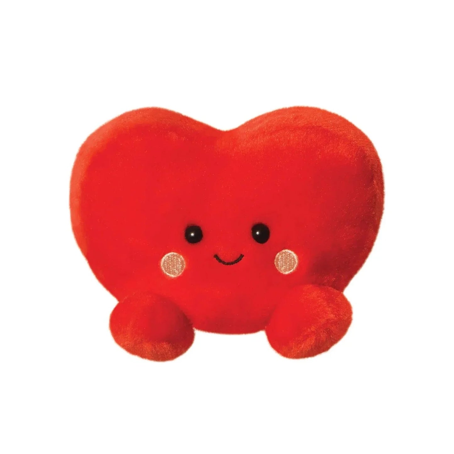 Palm Pals Amore Heart Soft Toy 12cm