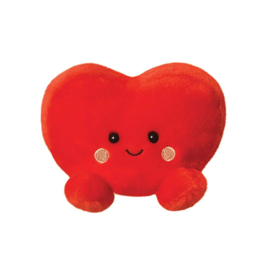 Palm Pals Amore Heart Soft Toy 12cm