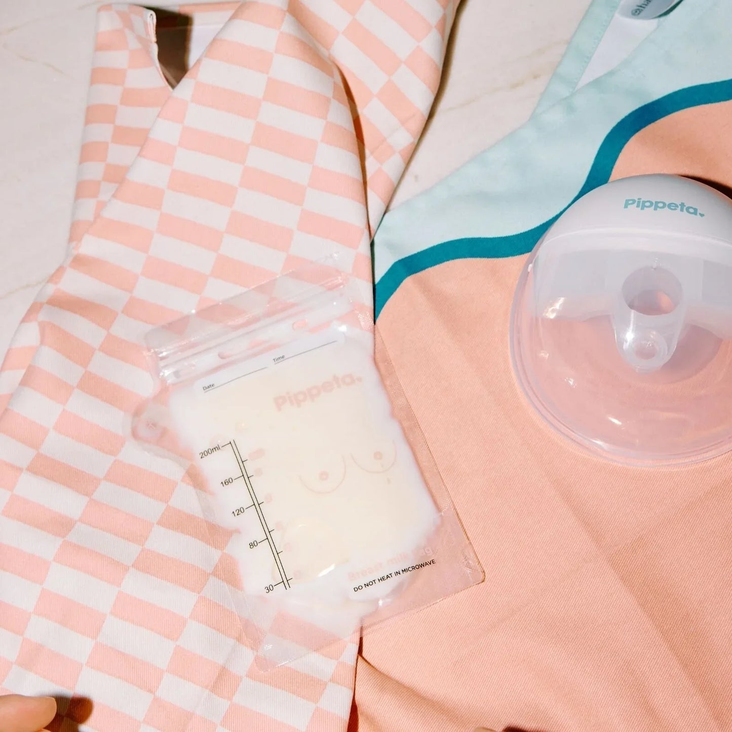 Pippeta Breast Milk Storage Bags 30 pcs