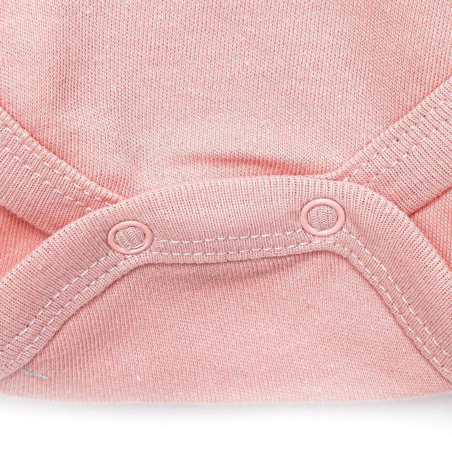 HelloBaby Long Sleeve Bodysuit - Light Pink
