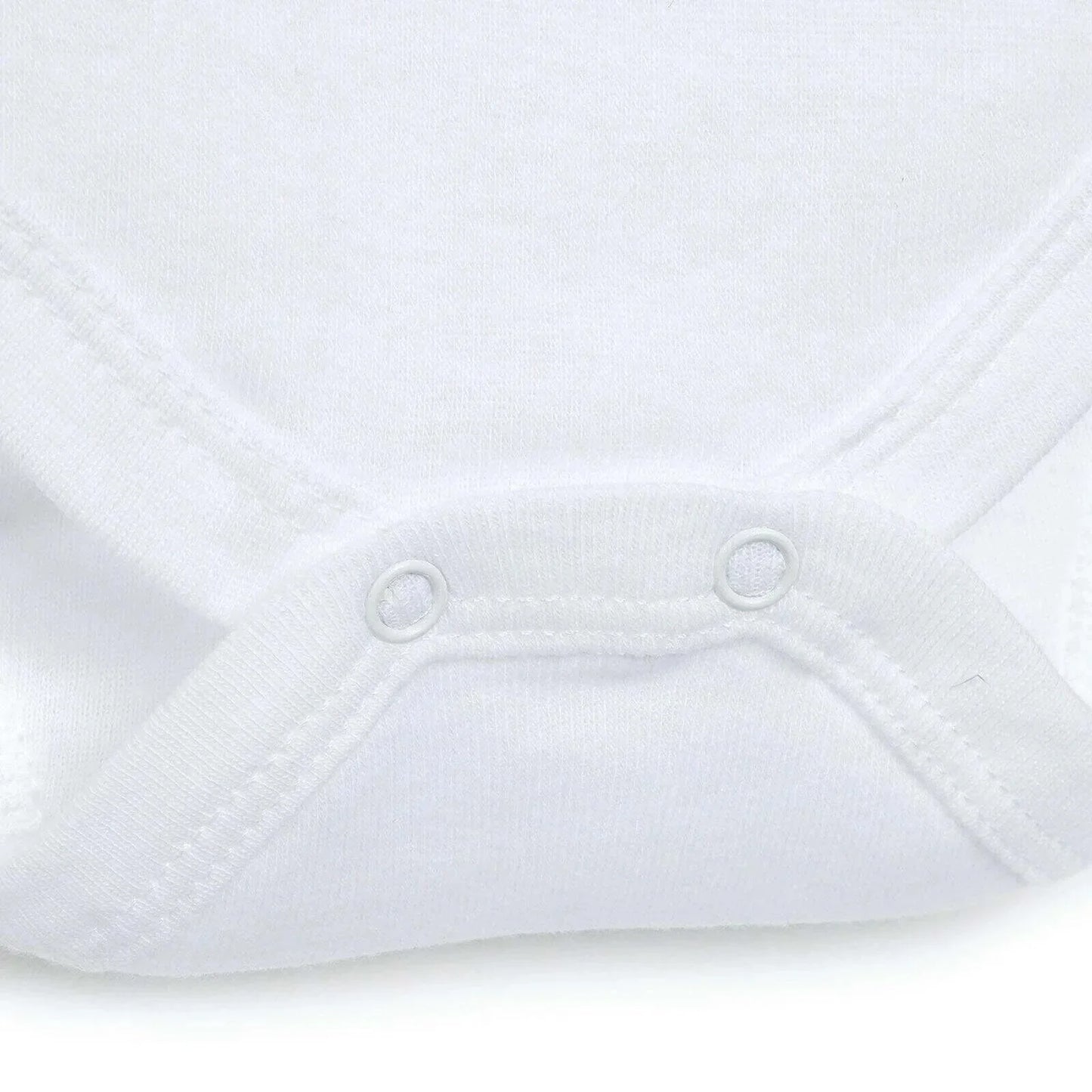 HelloBaby Unisex Short Sleeve Bodysuit 5 pcs