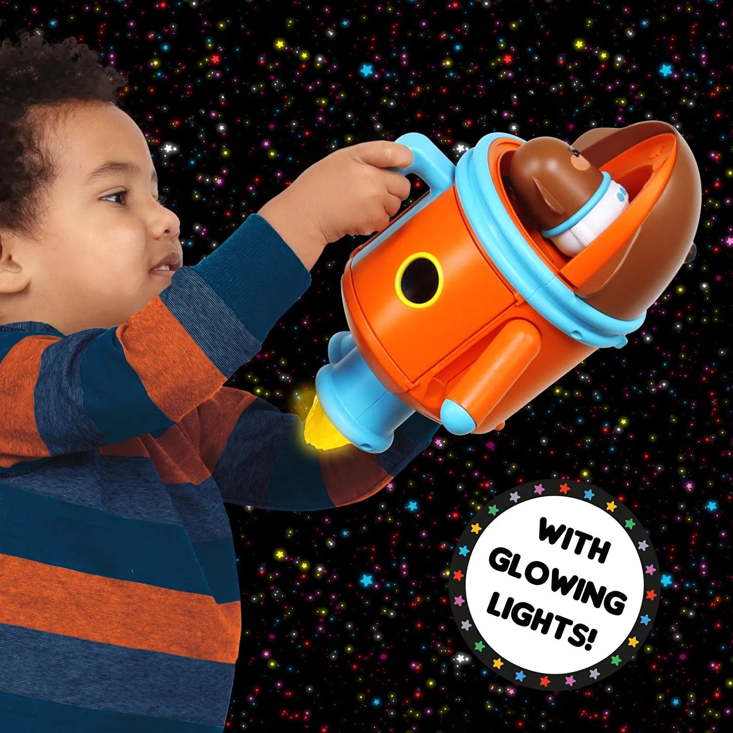 Hey Duggee Transforming Duggee Space Rocket