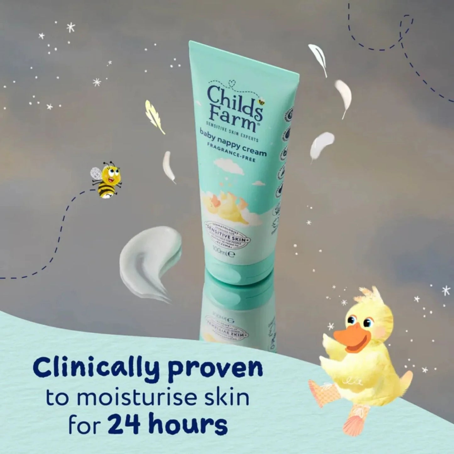 Childs Farm Baby Nappy Cream 100ml