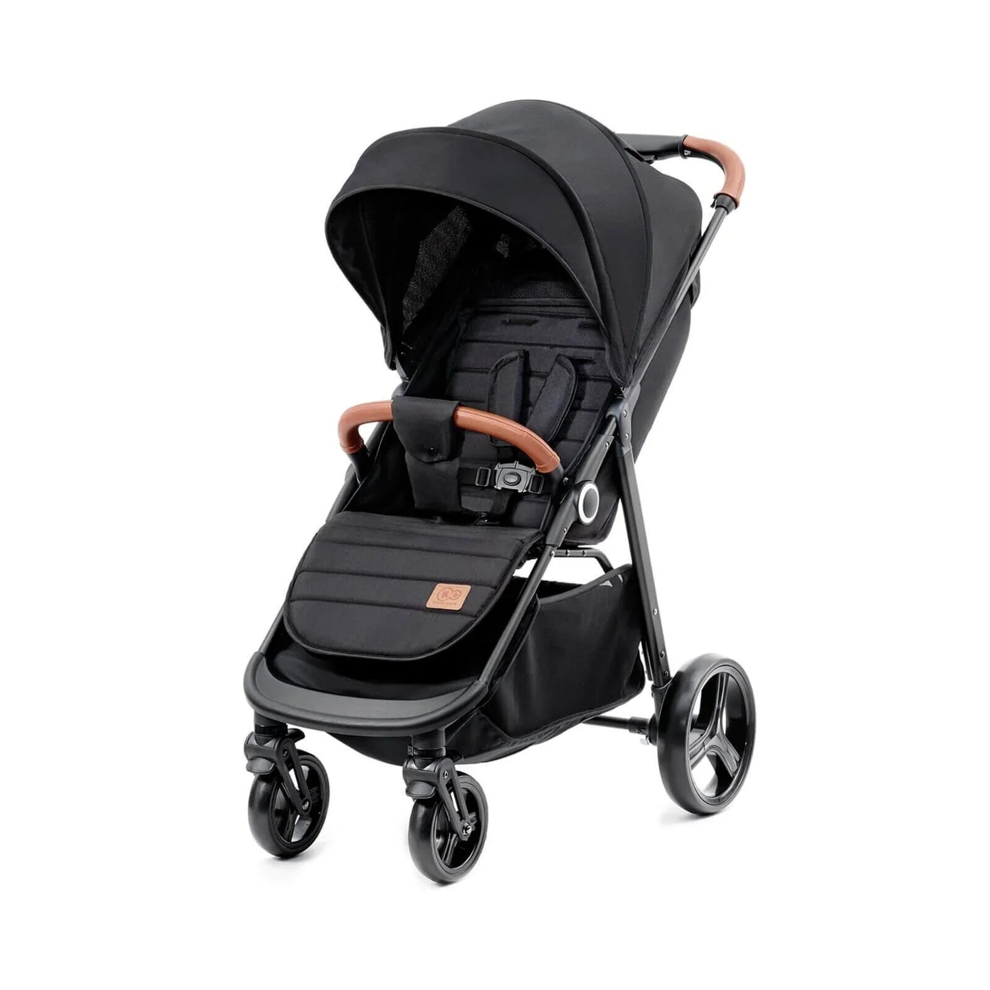 Kinderkraft Grande Plus Baby Stroller - Black