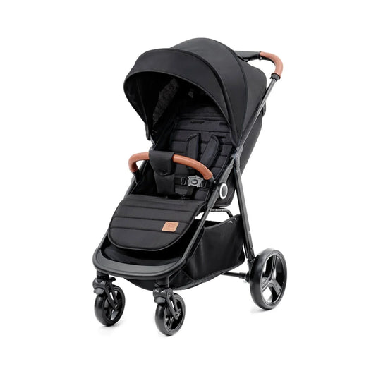 Kinderkraft Grande Plus Baby Stroller - Black