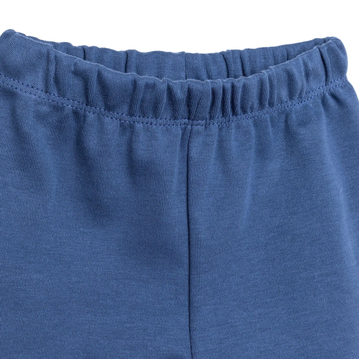 HelloBaby Unisex Footed Bottom 2 pcs - Navy Blue