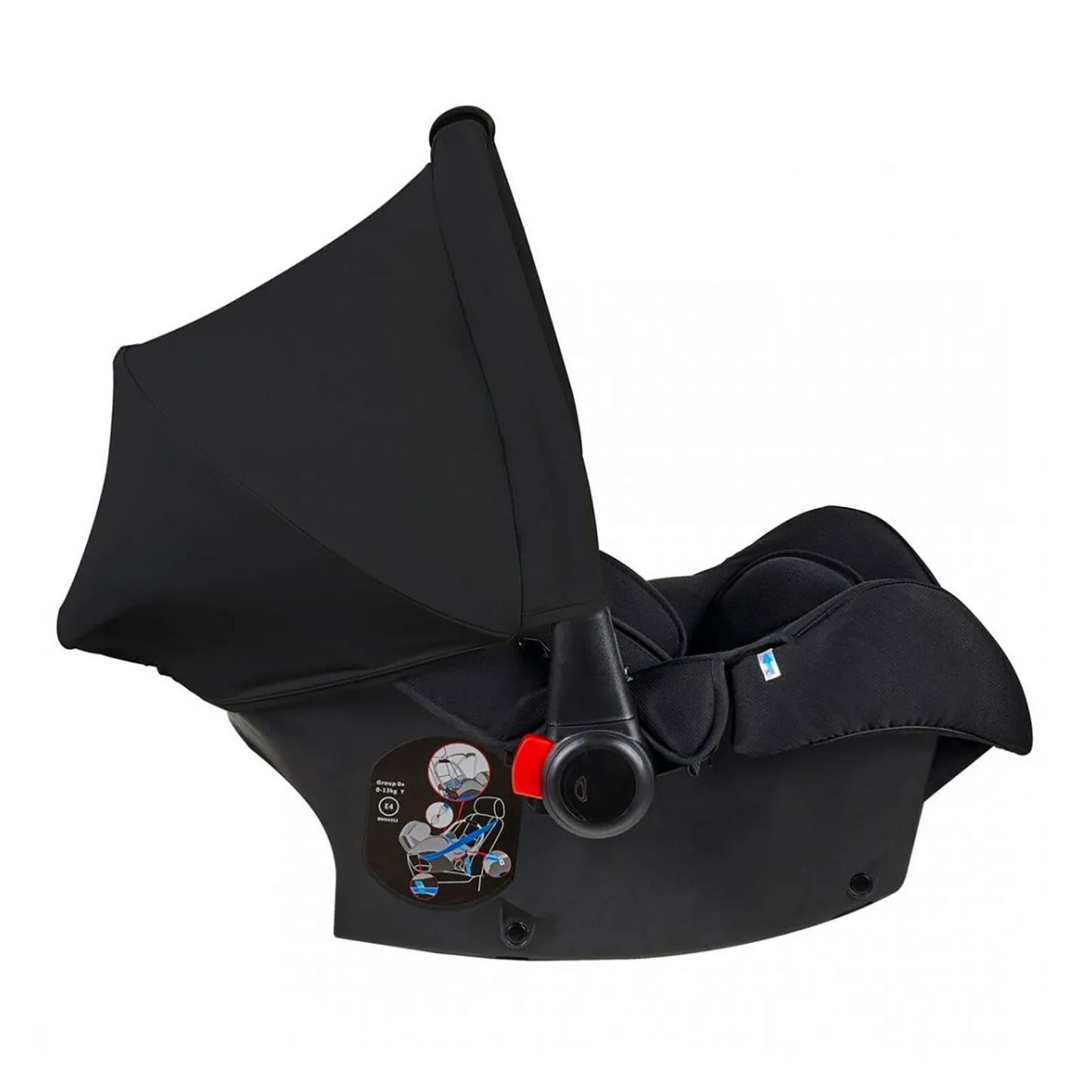 Ickle Bubba Galaxy Car Seat & Isofix Base Black