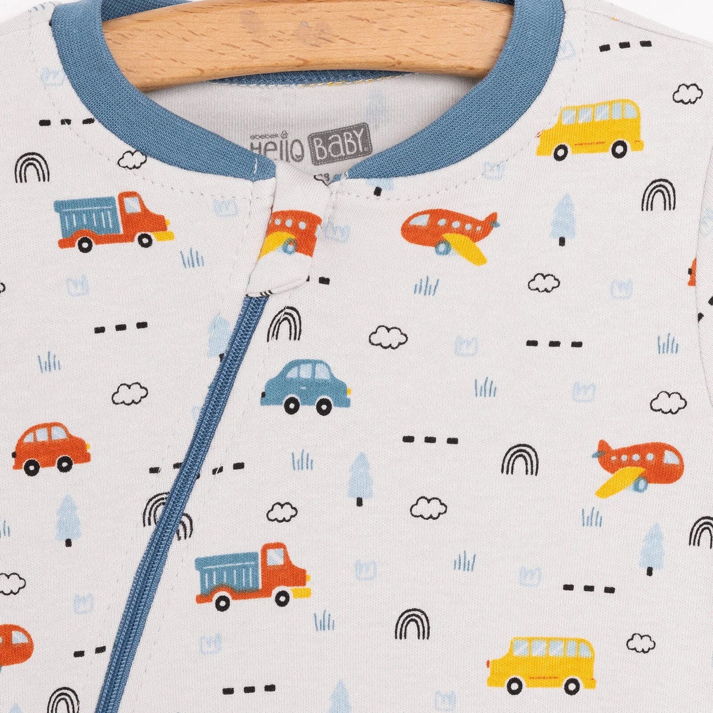 HelloBaby Boy Jumpsuit - Grey