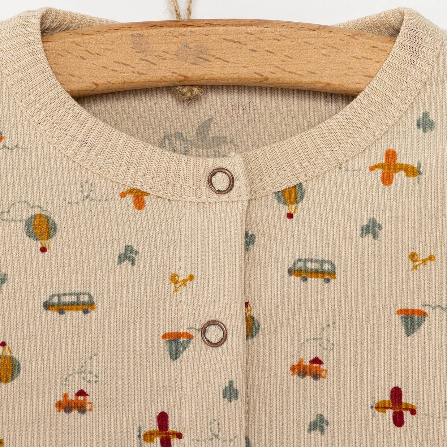 Newborn Fashion Club Sweatshirt - Beige