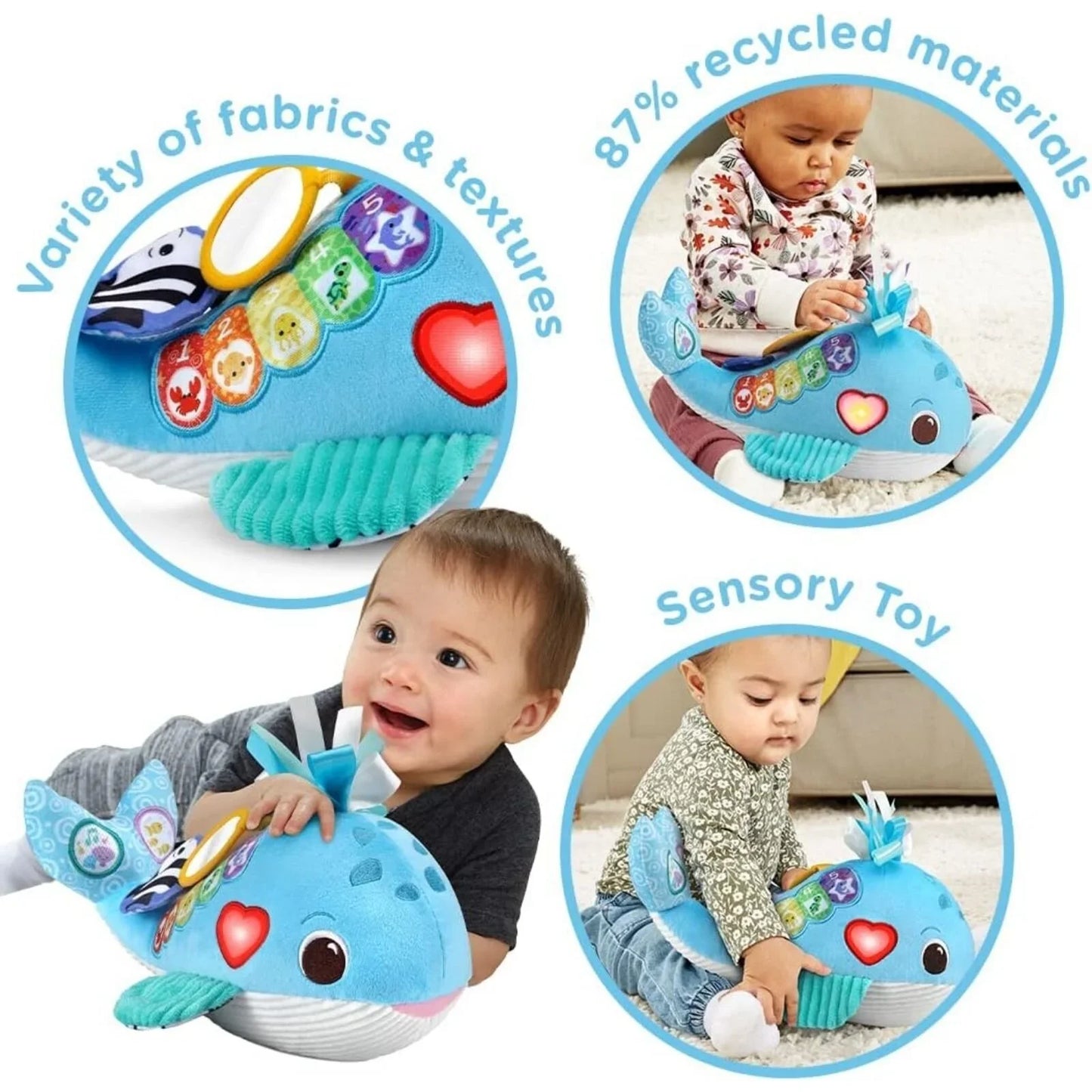 VTech Snuggly Sounds Whale