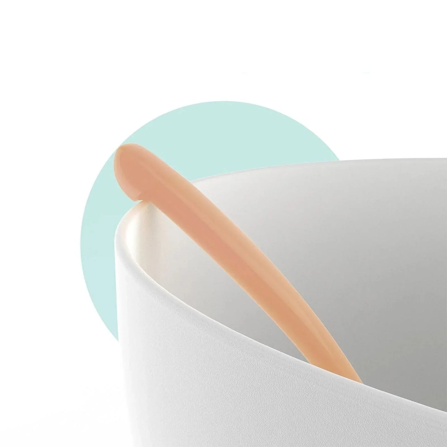 Mamajoo Silicone Spoons with Case Pack of 2 - Powder Pink & Blush