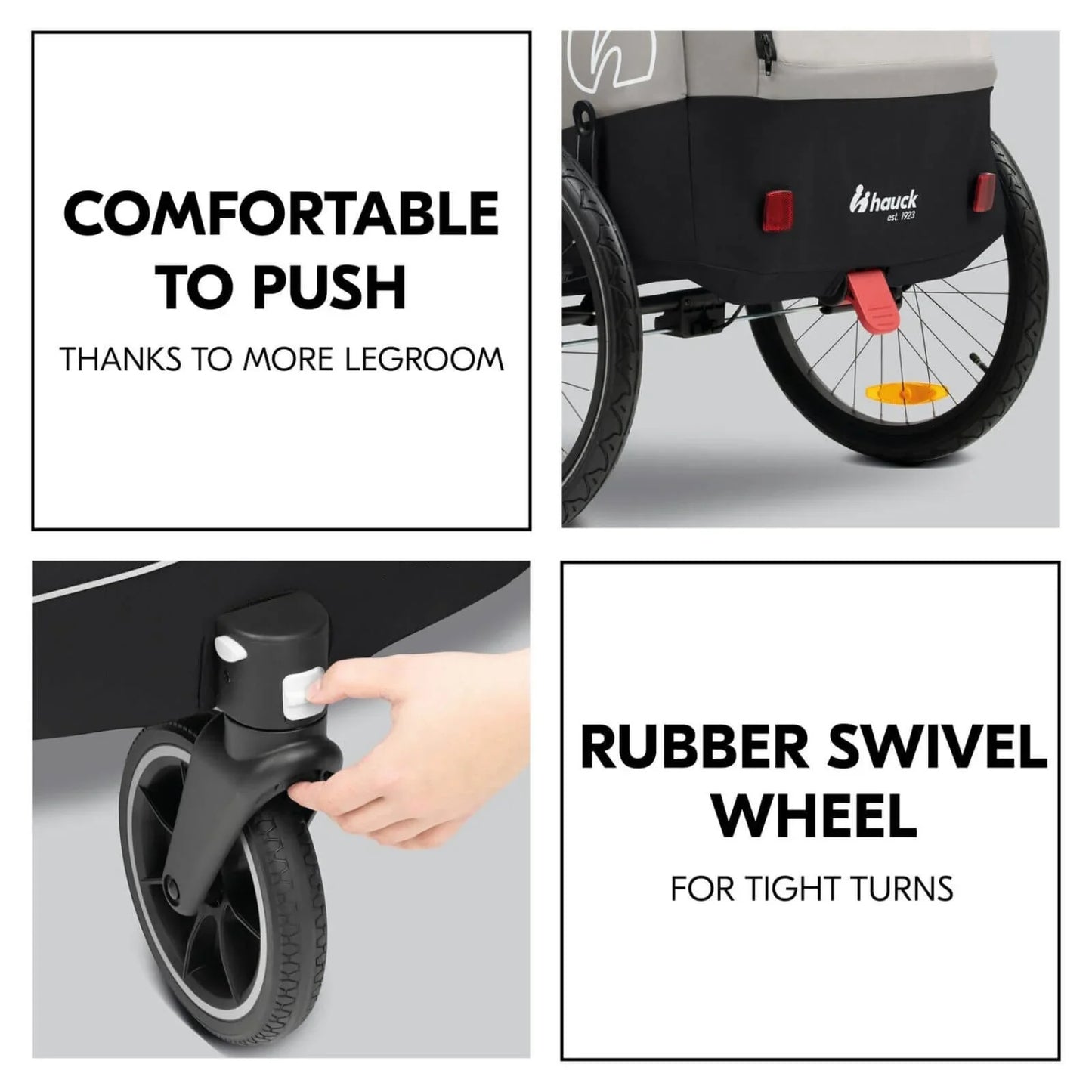 Hauck Dryk Duo Plus - Black